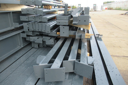 25.00 x 40.00m (1000m²) gepoedercoat