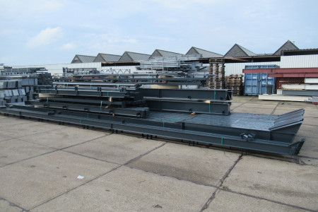25.00 x 40.00m (1000m²) gepoedercoat