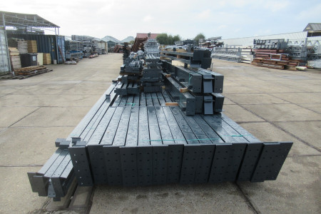 25.00 x 40.00m (1000m²) gepoedercoat