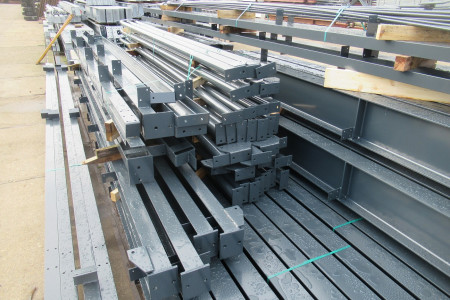 25.00 x 40.00m (1000m²) gepoedercoat