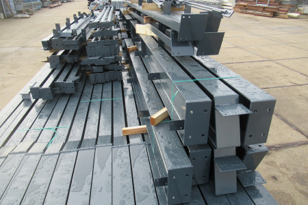 25.00 x 40.00m (1000m²) gepoedercoat