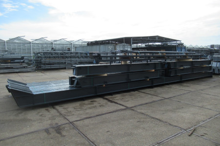 25.00 x 40.00m (1000m²) gepoedercoat