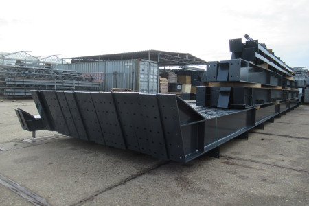 25.00 x 40.00m (1000m²) gepoedercoat