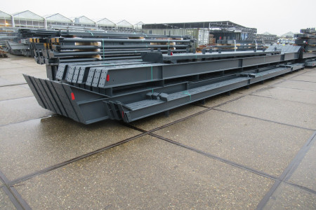 25.00 x 50.00 meter (1250m2) Gepoedercoat