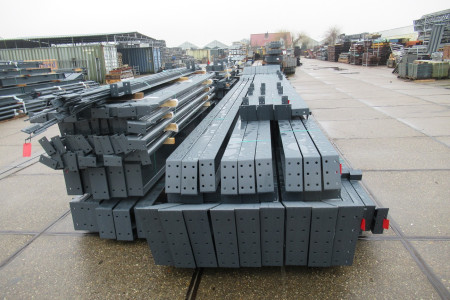 25.00 x 50.00 meter (1250m2) Gepoedercoat