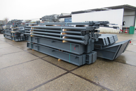 25.00 x 50.00 meter (1250m2) Gepoedercoat