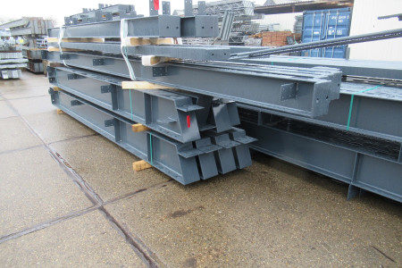 25.00 x 50.00 meter (1250m2) Gepoedercoat