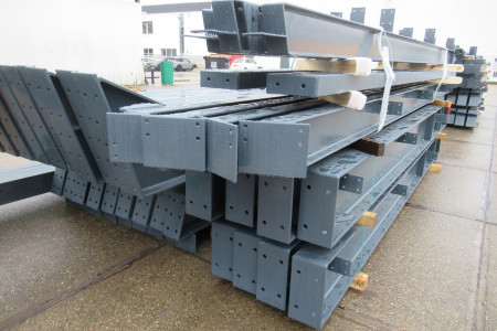 25.00 x 50.00 meter (1250m2) Gepoedercoat