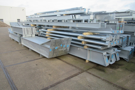 30.00 x 40.00m (1200m²) verzinkt
