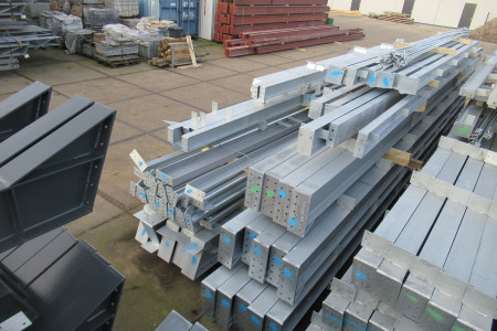 30.00 x 40.00m (1200m²) verzinkt