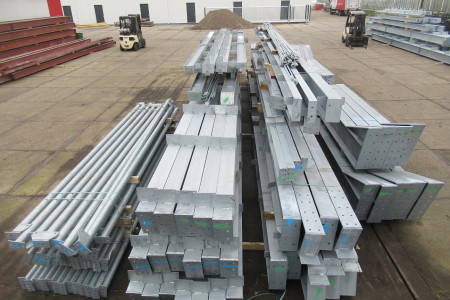 30.00 x 50.00m (1500m²) verzinkt