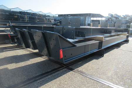 8.00 x 20.00m (160m²) gepoedercoat