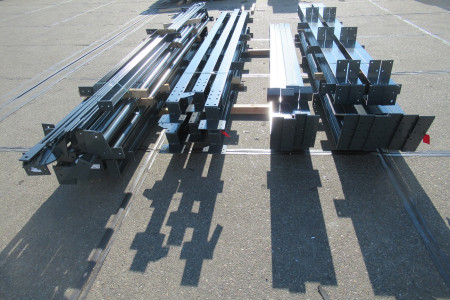 8.00 x 20.00m (160m²) gepoedercoat