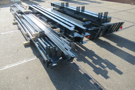 8.00 x 20.00m (160m²) gepoedercoat