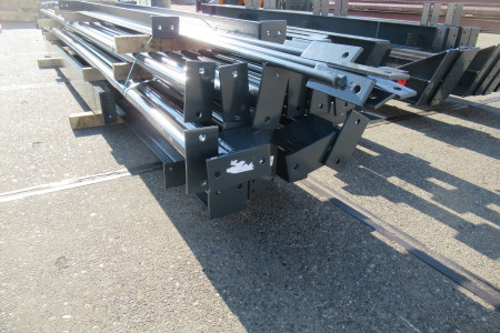 8.00 x 20.00m (160m²) gepoedercoat