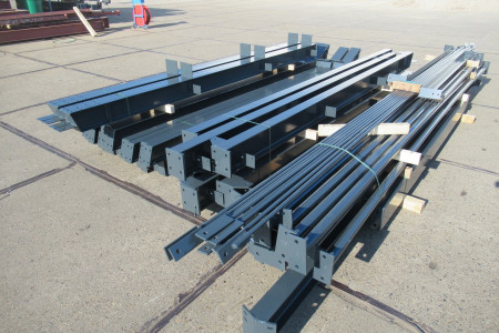 8.00 x 20.00m (160m²) gepoedercoat