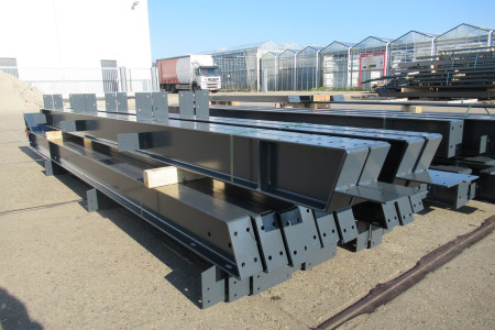 8.00 x 20.00m (160m²) gepoedercoat