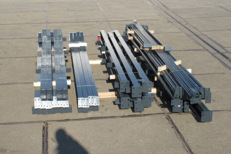 8.00 x 20.00m (160m²) gepoedercoat