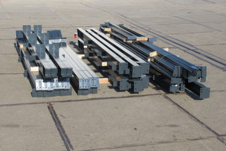 8.00 x 20.00m (160m²) gepoedercoat