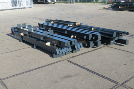 8.00 x 20.00m (160m²) gepoedercoat