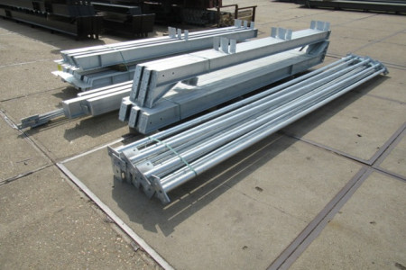 8.00 x 20.00m (160m²) verzinkt