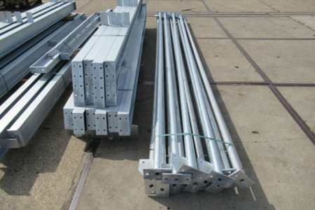 8.00 x 20.00m (160m²) verzinkt