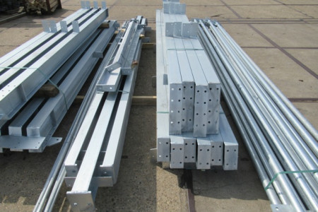 8.00 x 20.00m (160m²) verzinkt