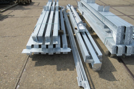 8.00 x 20.00m (160m²) verzinkt