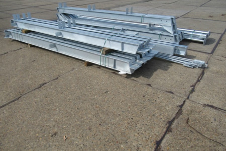 8.00 x 20.00m (160m²) verzinkt
