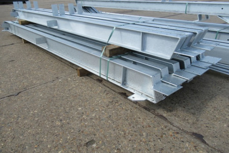8.00 x 20.00m (160m²) verzinkt