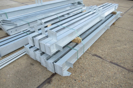 8.00 x 20.00m (160m²) verzinkt