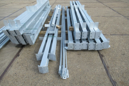 8.00 x 20.00m (160m²) verzinkt