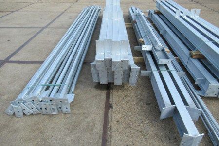 8.00 x 20.00m (160m²) verzinkt