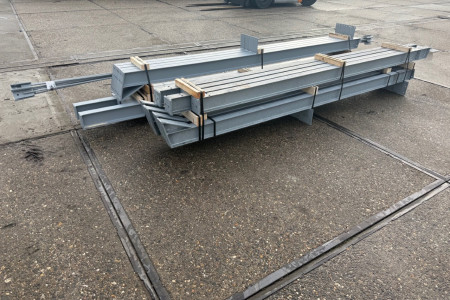 6.00 x 12.00m (72m²) met geïsoleerd dak