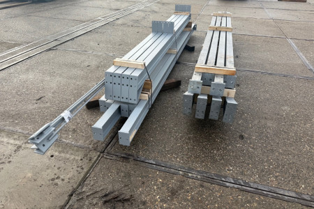6.00 x 12.00m (72m²) met geïsoleerd dak