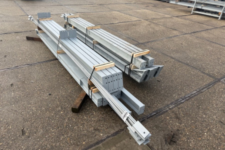 6.00 x 12.00m (72m²) met geïsoleerd dak